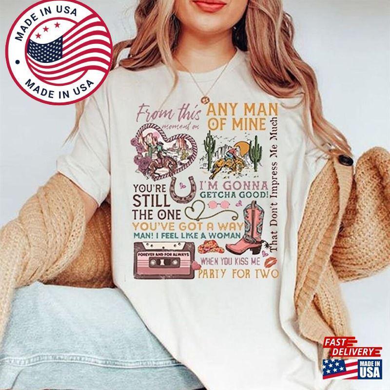 Shania ConcertShirt Country Music TShirt Unisex